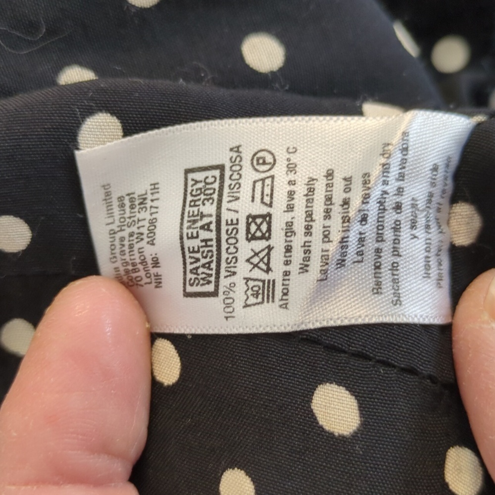 Wallis UK Polkadot Jumpsuit - Picture 15 of 15